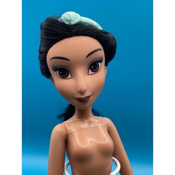 Mattel Toys Matteldisney Princess Royal Shimmer Princess Jasmine Aladdin Nude Poshmark